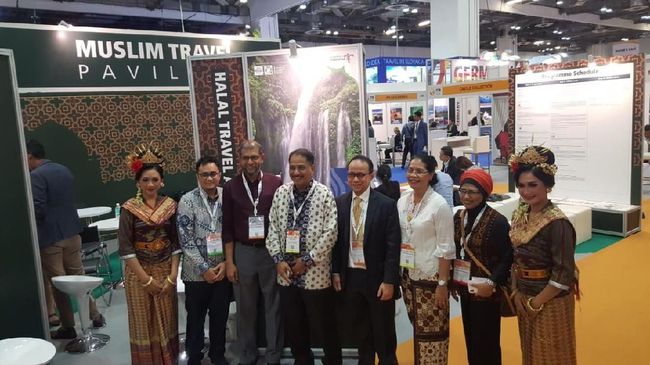 Wisata Halal Indonesia Diperkenalkan di Internationale Tourismus Börse Asia 2018.